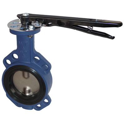 Butterfly Valve, semi lugged version