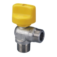 Ball Valve with security closing T-handle 2362, 2372