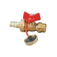 Ball Valve with hose union WRAS approved