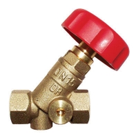 Inclined Shut-off Valve With Non-Rising Spindle