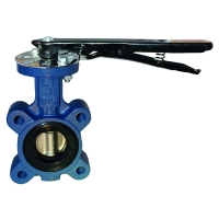 Butterfly Valve, fully lugged version