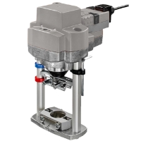 Stellantrieb für 2- und 3-Weg-Hubventile, fast running, positioning force 2500 N