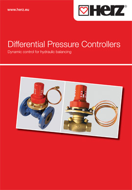 Differential pressure controller