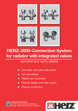 HERZ-3000 <br> Connection System